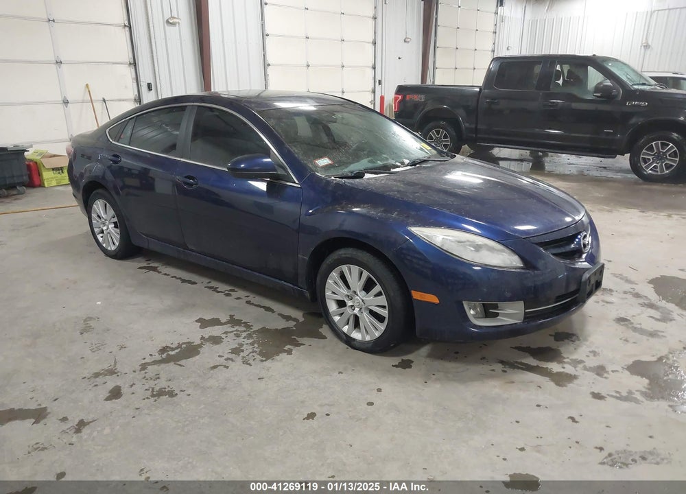 2010 MAZDA 6 I GRAND TOURING VIN: 1YVHZ8CH2A5M13223