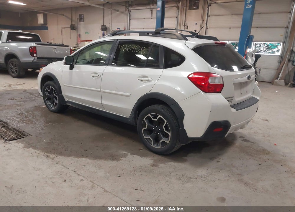 2013 SUBARU XV CROSSTREK 2.0I PREMIUM VIN: JF2GPACC7D2849740