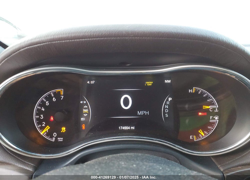 2014 JEEP GRAND CHEROKEE OVERLAND VIN: 1C4RJFCG2EC253990