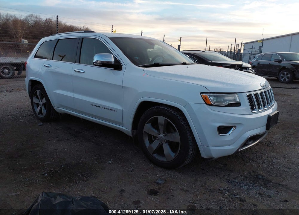 2014 JEEP GRAND CHEROKEE OVERLAND VIN: 1C4RJFCG2EC253990
