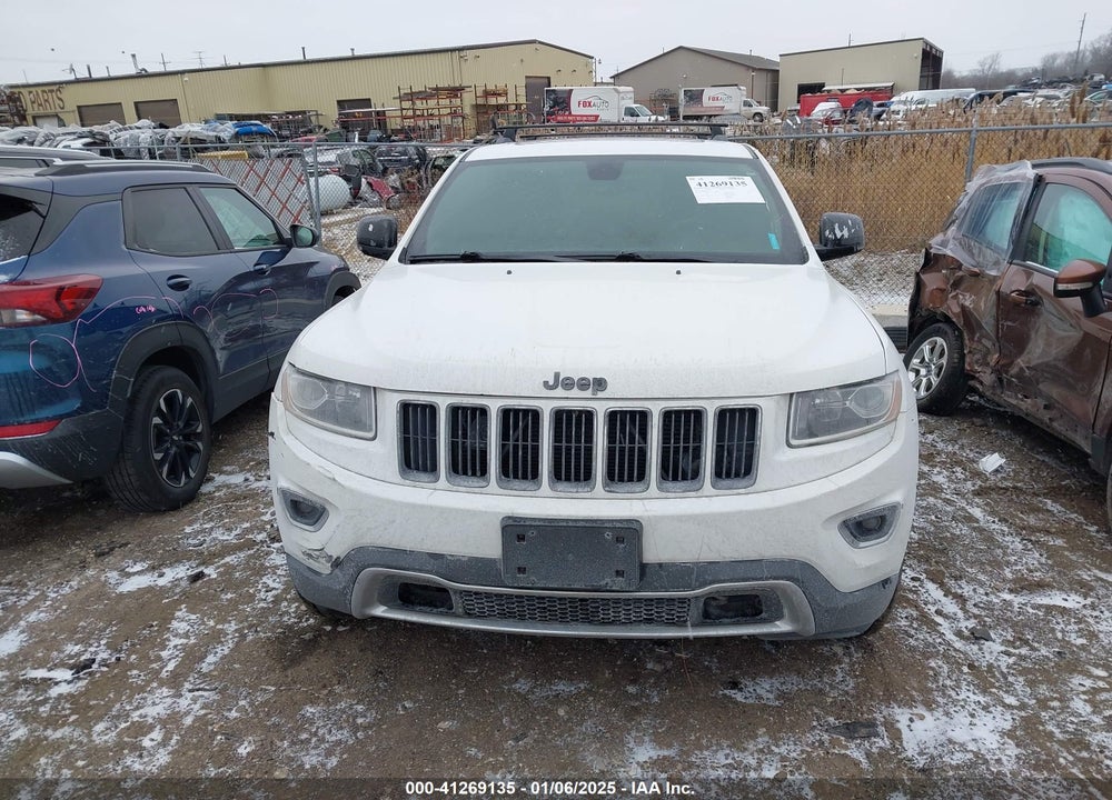 2014 JEEP GRAND CHEROKEE LIMITED VIN: 1C4RJFBG1EC334531