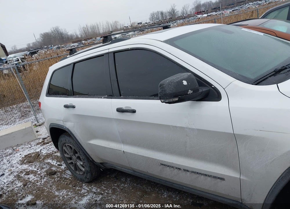 2014 JEEP GRAND CHEROKEE LIMITED VIN: 1C4RJFBG1EC334531