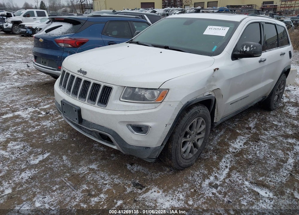 2014 JEEP GRAND CHEROKEE LIMITED VIN: 1C4RJFBG1EC334531