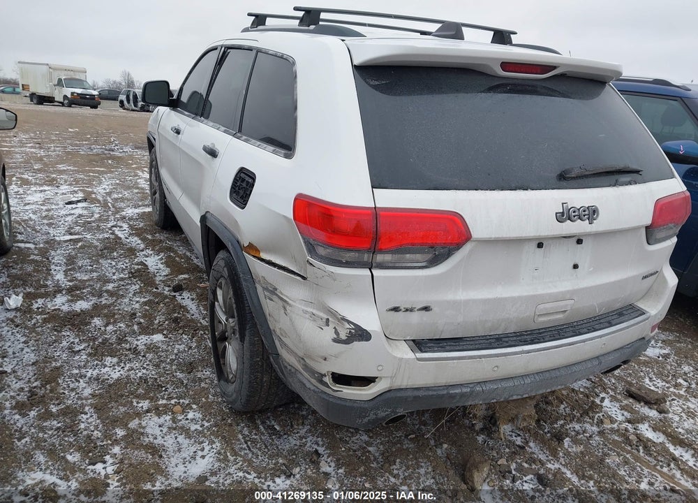 2014 JEEP GRAND CHEROKEE LIMITED VIN: 1C4RJFBG1EC334531
