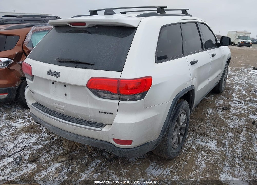 2014 JEEP GRAND CHEROKEE LIMITED VIN: 1C4RJFBG1EC334531