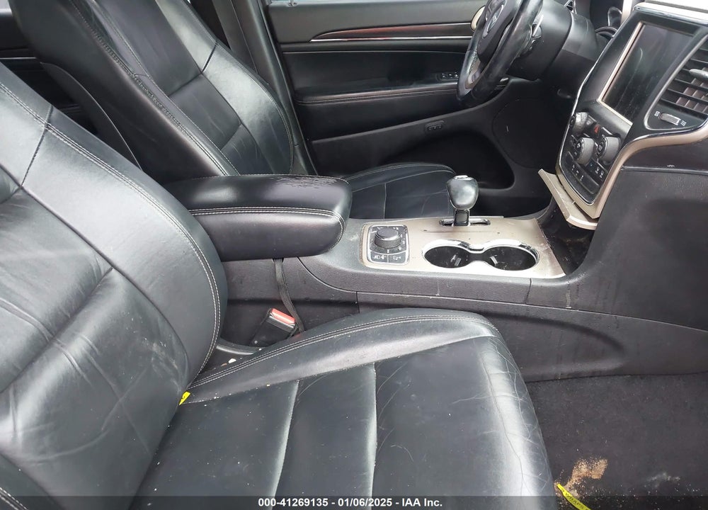 2014 JEEP GRAND CHEROKEE LIMITED VIN: 1C4RJFBG1EC334531
