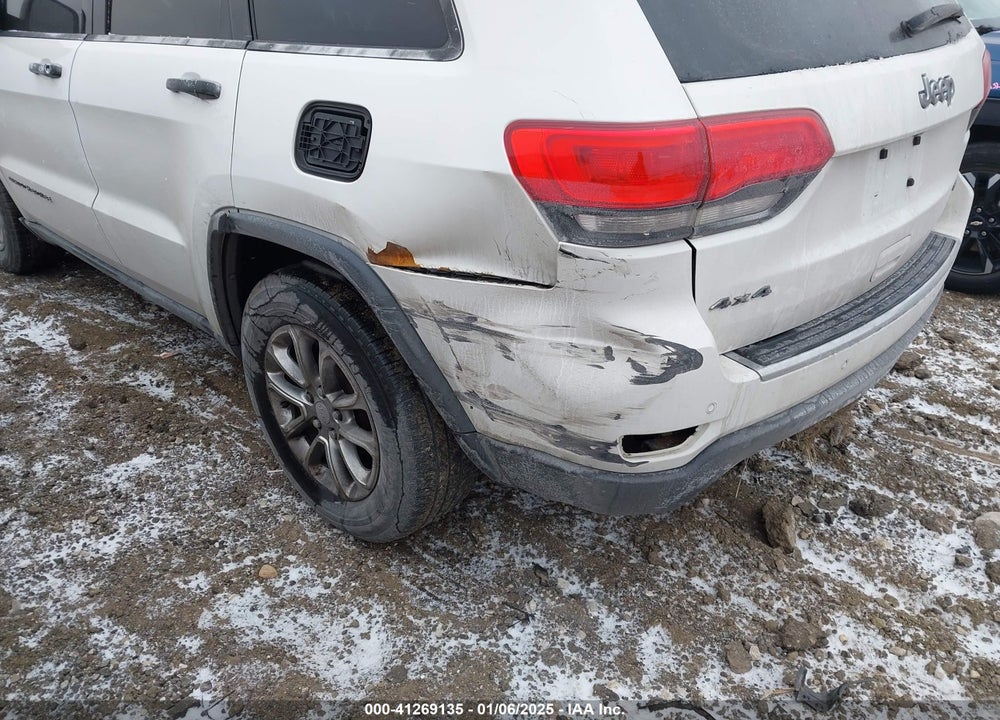 2014 JEEP GRAND CHEROKEE LIMITED VIN: 1C4RJFBG1EC334531