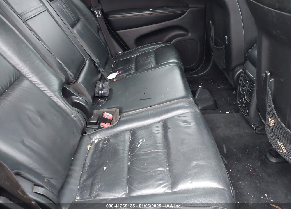 2014 JEEP GRAND CHEROKEE LIMITED VIN: 1C4RJFBG1EC334531