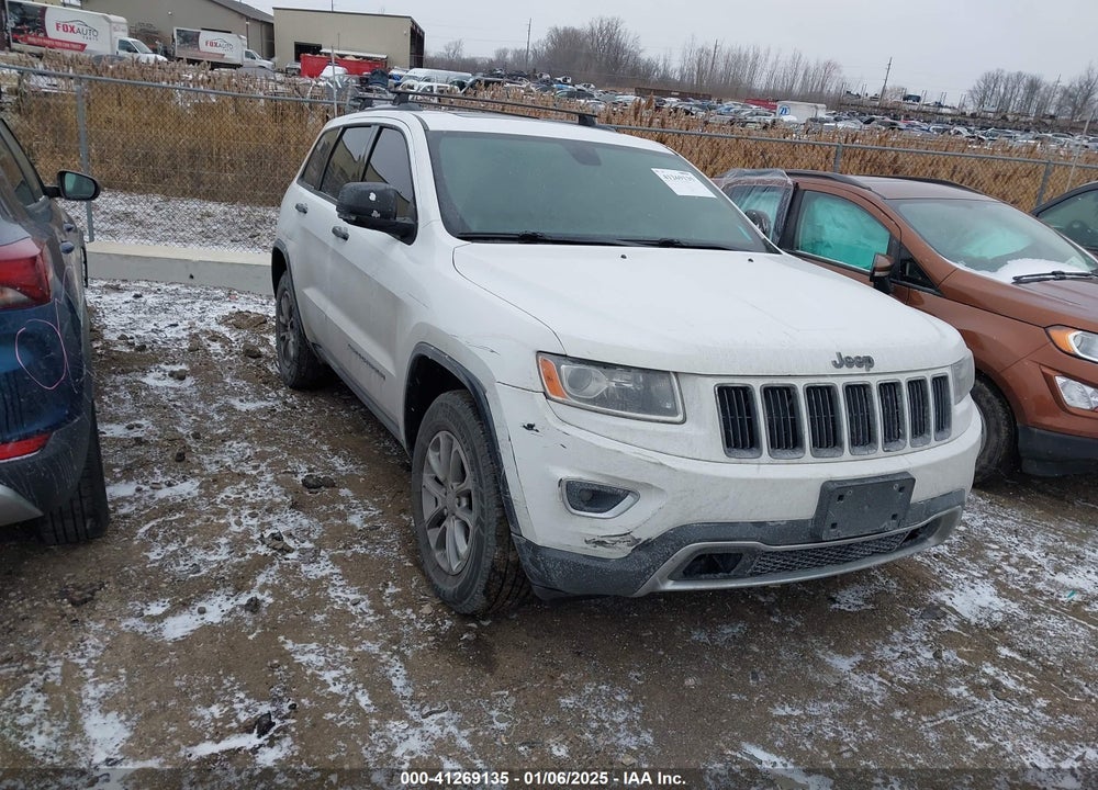 2014 JEEP GRAND CHEROKEE LIMITED VIN: 1C4RJFBG1EC334531