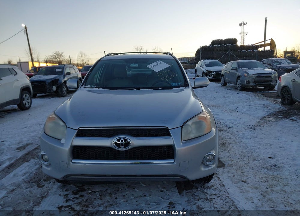 2009 TOYOTA RAV4 LIMITED VIN: 2T3BF31VX9W004505