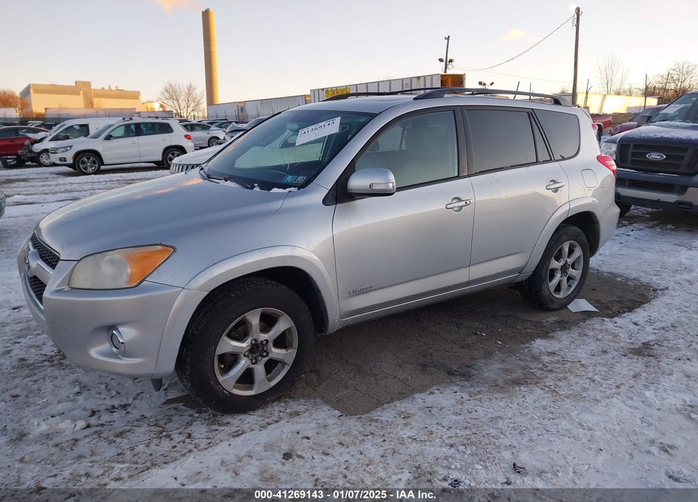 2009 TOYOTA RAV4 LIMITED VIN: 2T3BF31VX9W004505