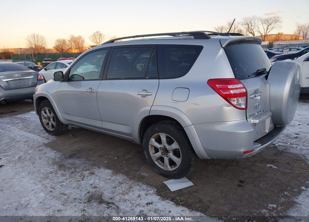 2009 TOYOTA RAV4 LIMITED VIN: 2T3BF31VX9W004505