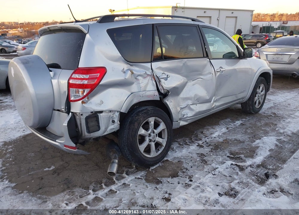 2009 TOYOTA RAV4 LIMITED VIN: 2T3BF31VX9W004505