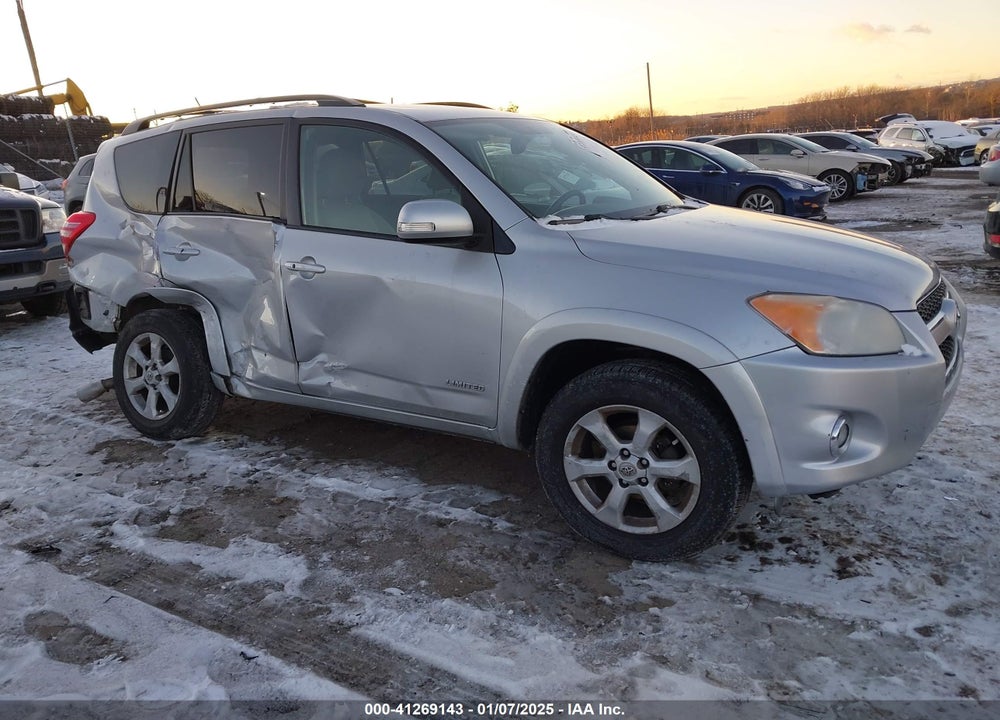 2009 TOYOTA RAV4 LIMITED VIN: 2T3BF31VX9W004505