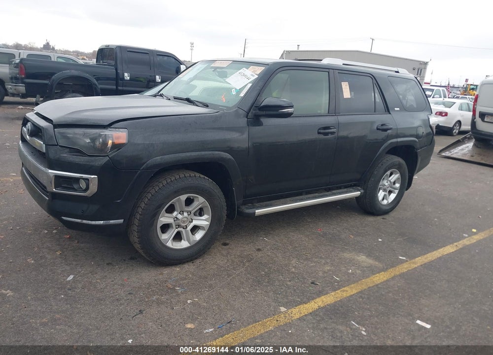 2018 TOYOTA 4RUNNER SR5 PREMIUM VIN: JTEBU5JR9J5520575