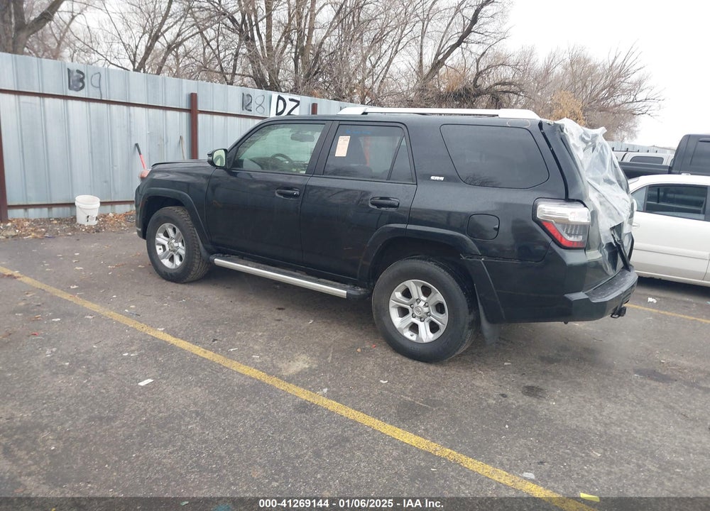 2018 TOYOTA 4RUNNER SR5 PREMIUM VIN: JTEBU5JR9J5520575