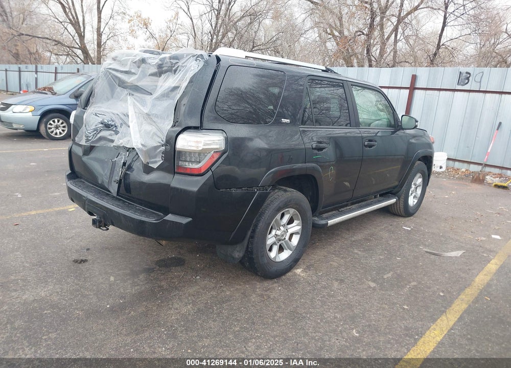 2018 TOYOTA 4RUNNER SR5 PREMIUM VIN: JTEBU5JR9J5520575