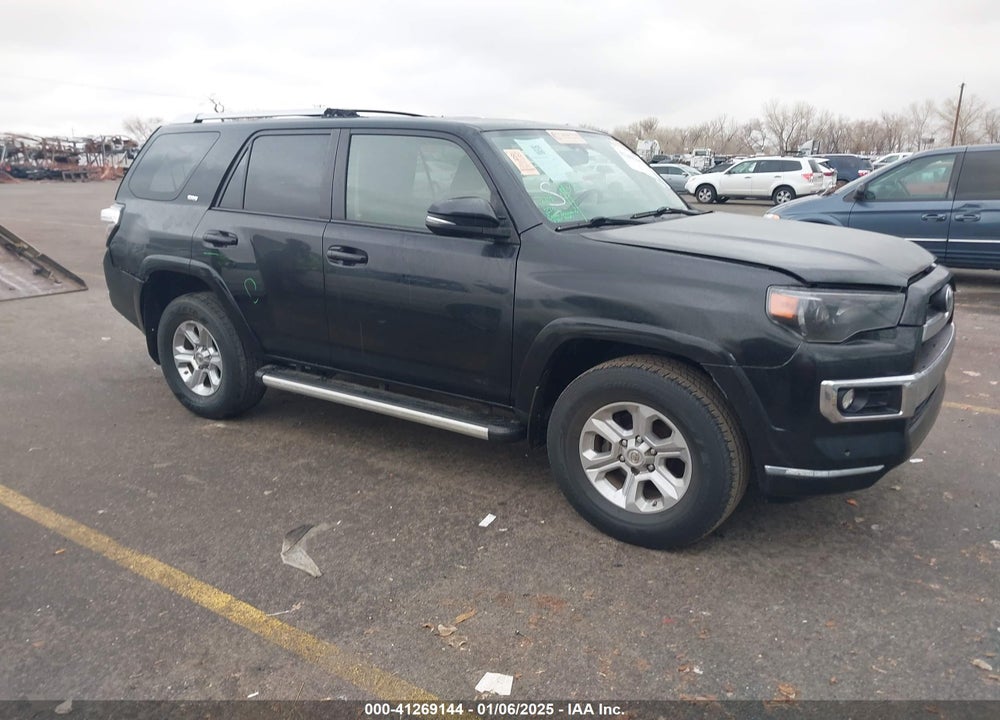 2018 TOYOTA 4RUNNER SR5 PREMIUM VIN: JTEBU5JR9J5520575