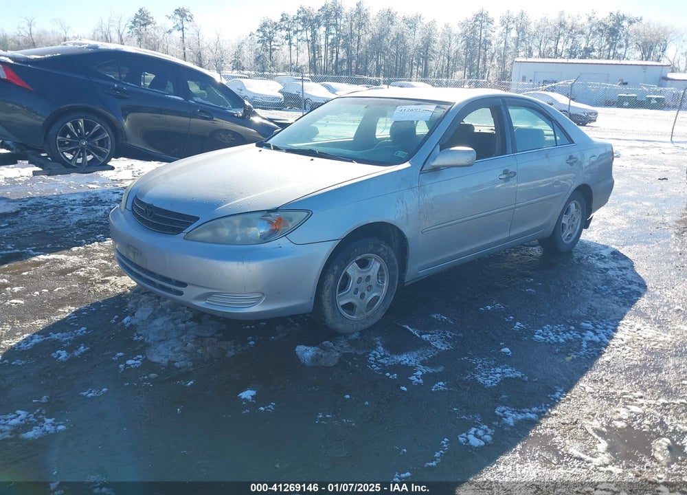 2002 TOYOTA CAMRY LE VIN: 4T1BE32KX2U081705