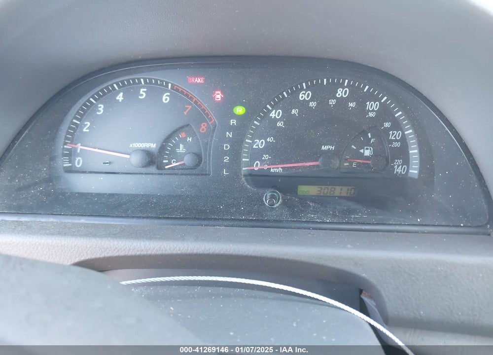 2002 TOYOTA CAMRY LE VIN: 4T1BE32KX2U081705
