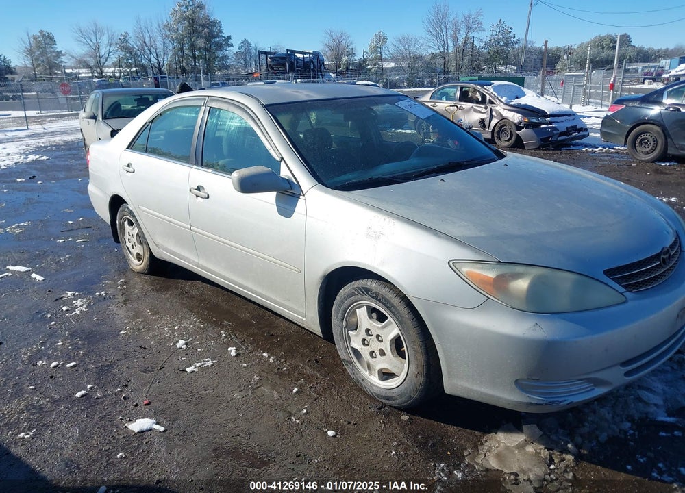 2002 TOYOTA CAMRY LE VIN: 4T1BE32KX2U081705