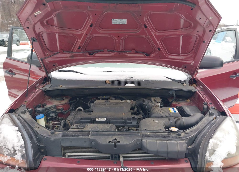 2009 HYUNDAI TUCSON GLS VIN: KM8JM12BX9U956648