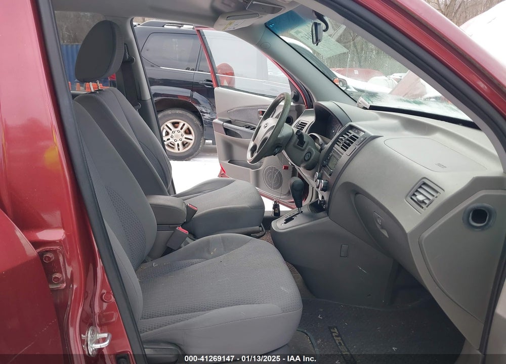 2009 HYUNDAI TUCSON GLS VIN: KM8JM12BX9U956648
