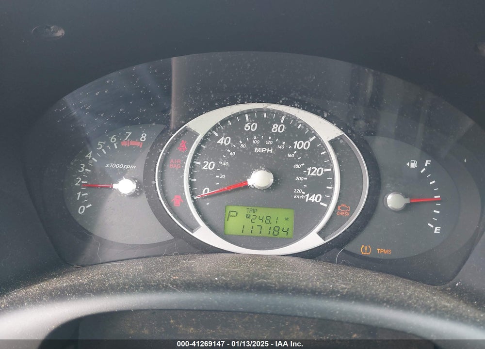 2009 HYUNDAI TUCSON GLS VIN: KM8JM12BX9U956648