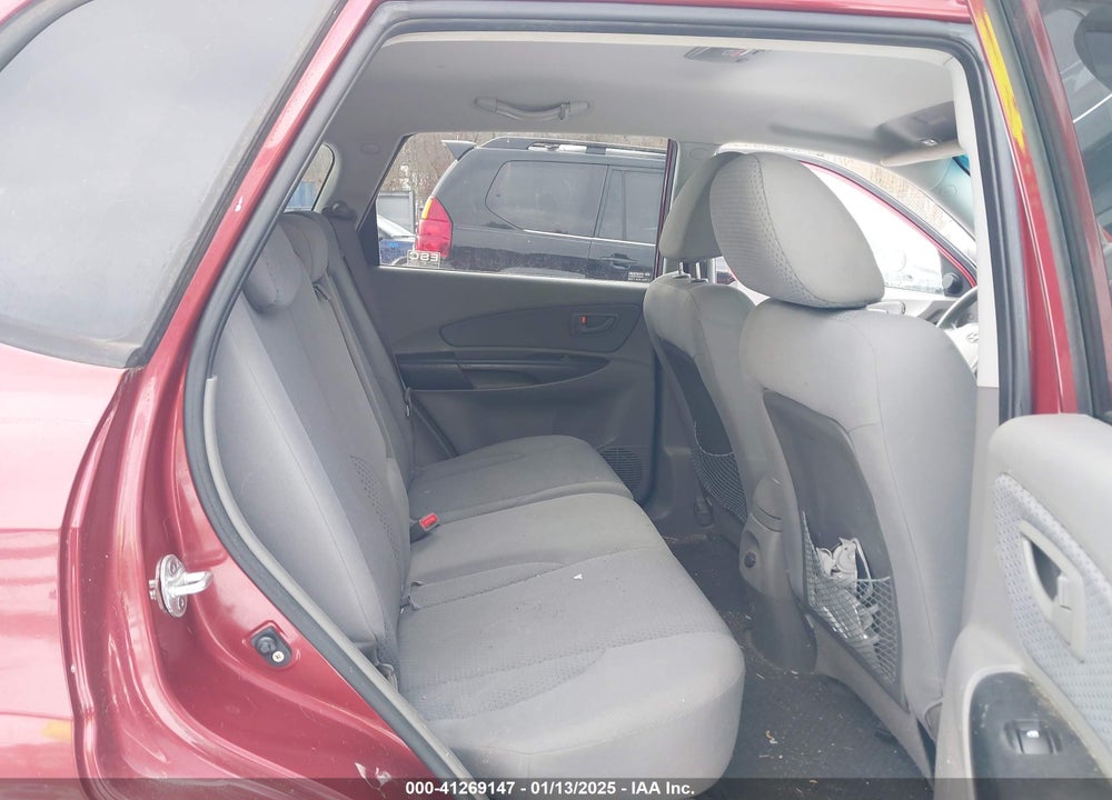 2009 HYUNDAI TUCSON GLS VIN: KM8JM12BX9U956648