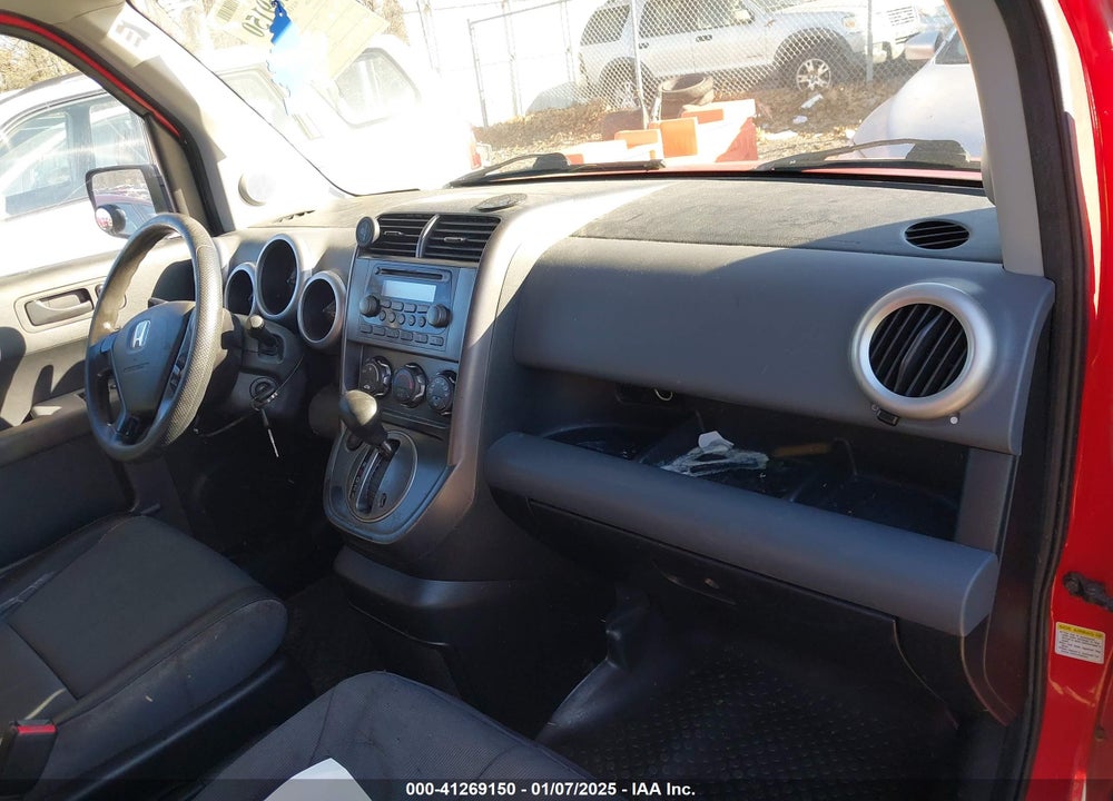 2005 HONDA ELEMENT EX VIN: 5J6YH18635L001931