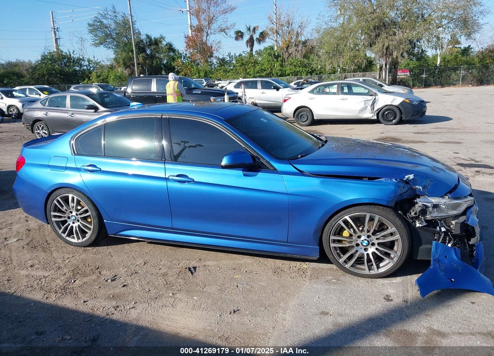 2014 BMW 335I VIN: WBA3A9G52ENS64053
