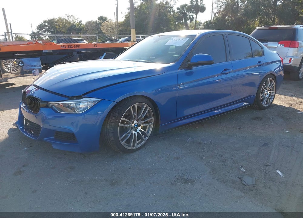 2014 BMW 335I VIN: WBA3A9G52ENS64053