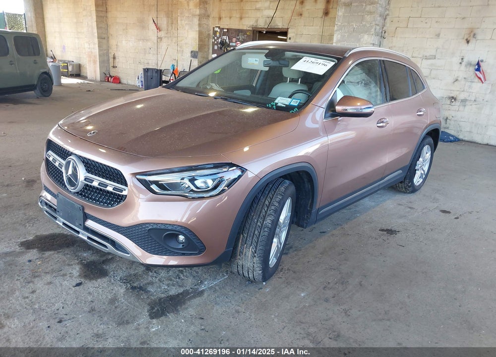 2022 MERCEDES-BENZ GLA 250 4MATIC VIN: W1N4N4HB3NJ411662