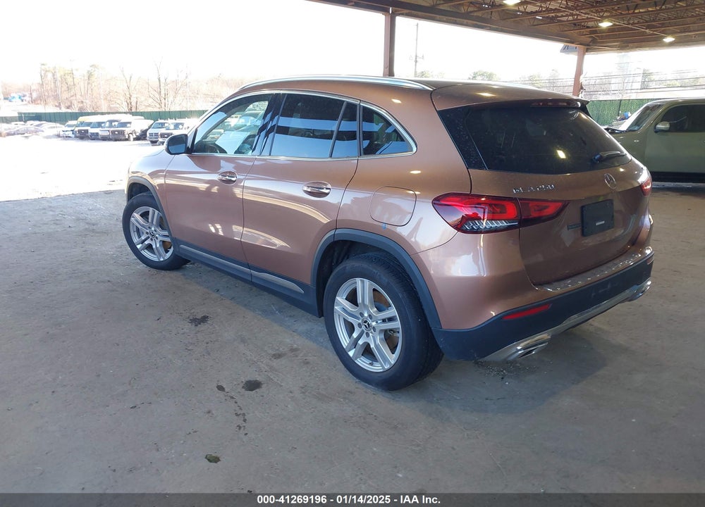2022 MERCEDES-BENZ GLA 250 4MATIC VIN: W1N4N4HB3NJ411662