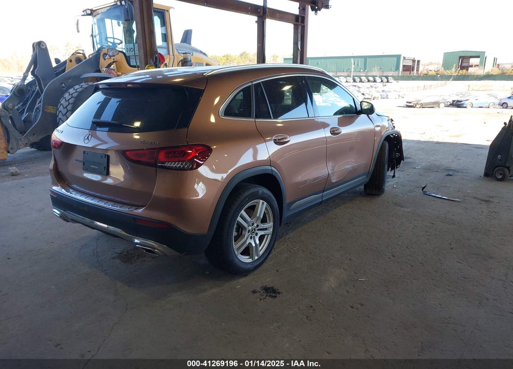 2022 MERCEDES-BENZ GLA 250 4MATIC VIN: W1N4N4HB3NJ411662