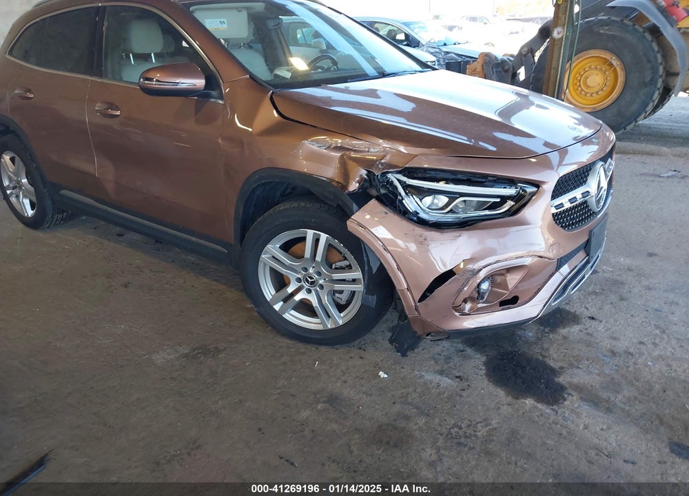 2022 MERCEDES-BENZ GLA 250 4MATIC VIN: W1N4N4HB3NJ411662