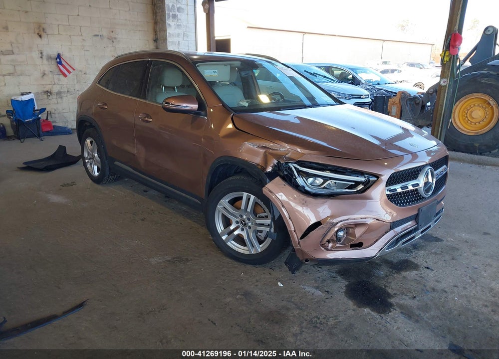 2022 MERCEDES-BENZ GLA 250 4MATIC VIN: W1N4N4HB3NJ411662