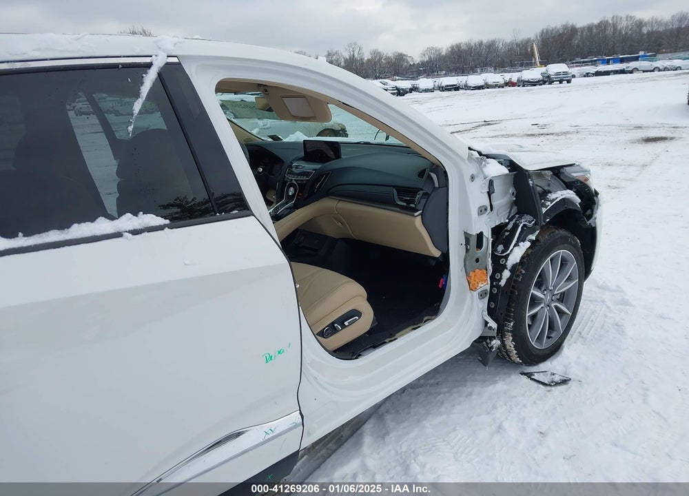 2024 ACURA RDX TECHNOLOGY PACKAGE VIN: 5J8TC2H50RL024506