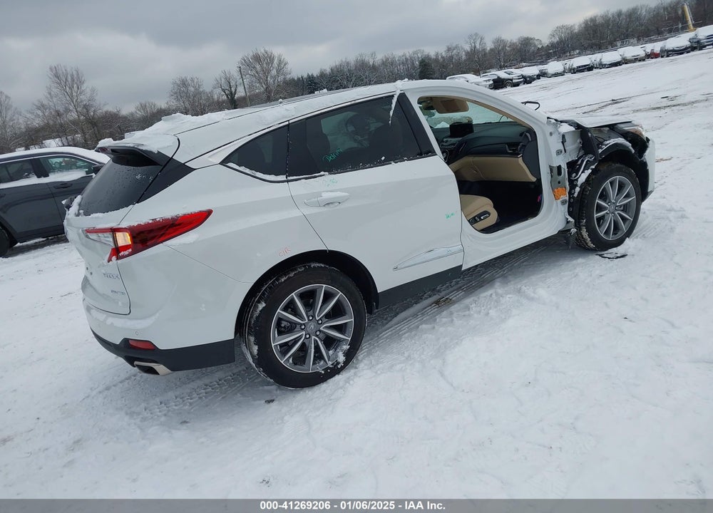 2024 ACURA RDX TECHNOLOGY PACKAGE VIN: 5J8TC2H50RL024506