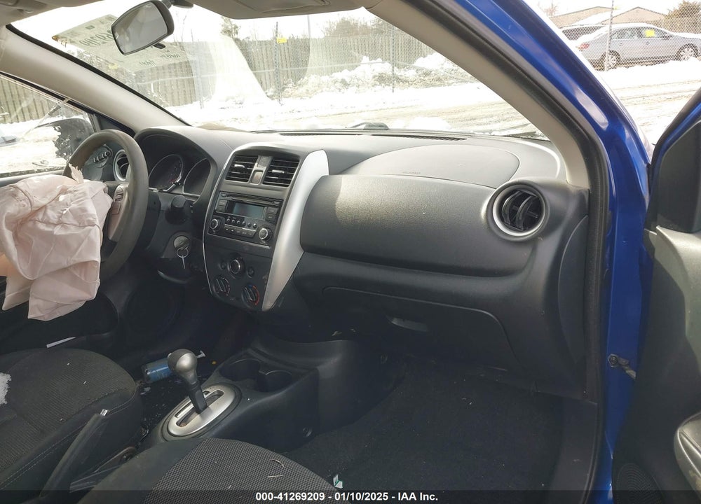 2015 NISSAN VERSA VIN: 3N1CN7AP1FL869434
