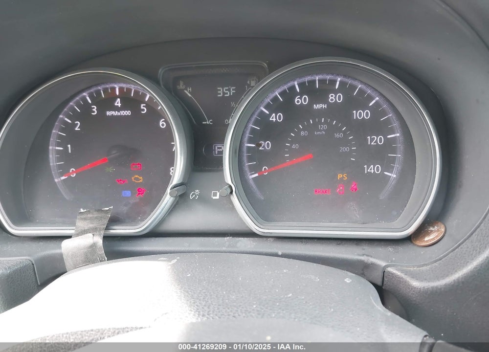 2015 NISSAN VERSA VIN: 3N1CN7AP1FL869434