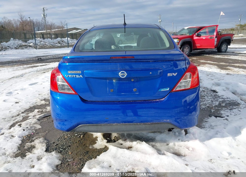 2015 NISSAN VERSA VIN: 3N1CN7AP1FL869434