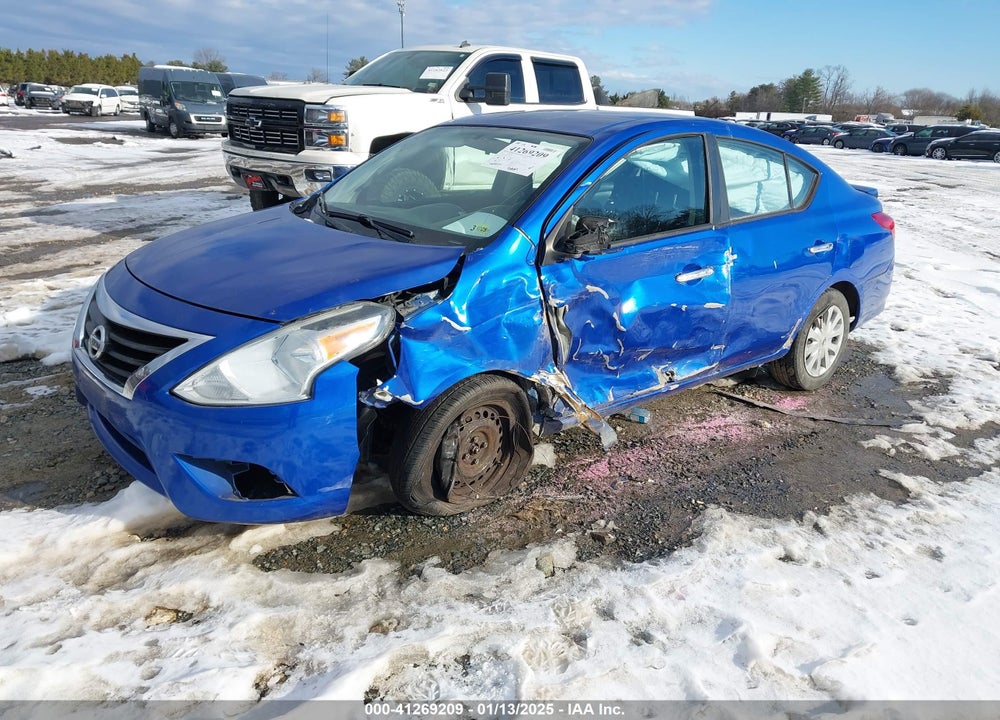 2015 NISSAN VERSA VIN: 3N1CN7AP1FL869434