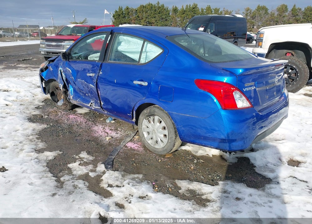 2015 NISSAN VERSA VIN: 3N1CN7AP1FL869434