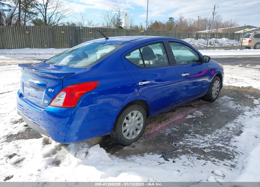 2015 NISSAN VERSA VIN: 3N1CN7AP1FL869434
