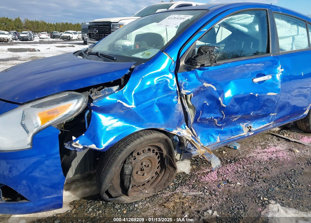 2015 NISSAN VERSA VIN: 3N1CN7AP1FL869434