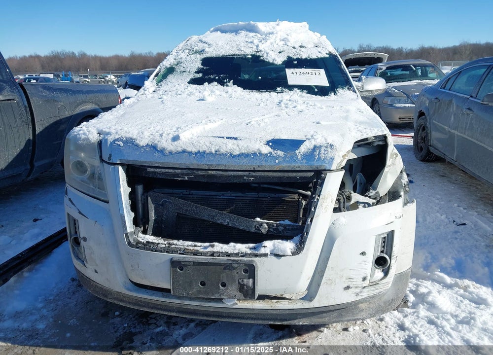 2013 GMC TERRAIN SLE-1 VIN: 2GKALMEK8D6328040
