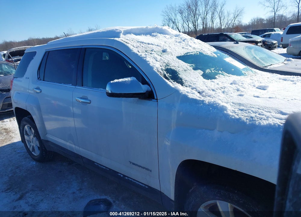2013 GMC TERRAIN SLE-1 VIN: 2GKALMEK8D6328040