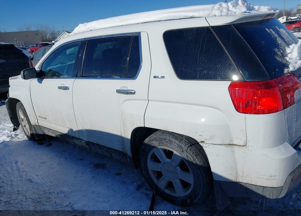 2013 GMC TERRAIN SLE-1 VIN: 2GKALMEK8D6328040