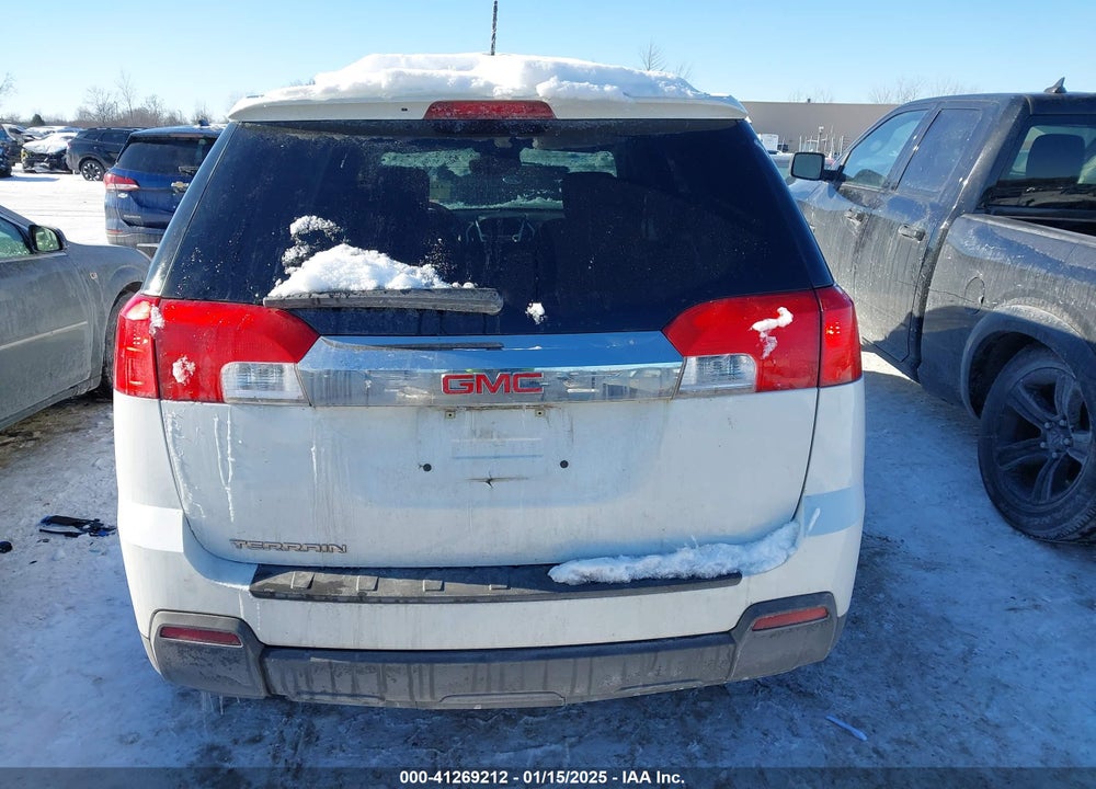 2013 GMC TERRAIN SLE-1 VIN: 2GKALMEK8D6328040